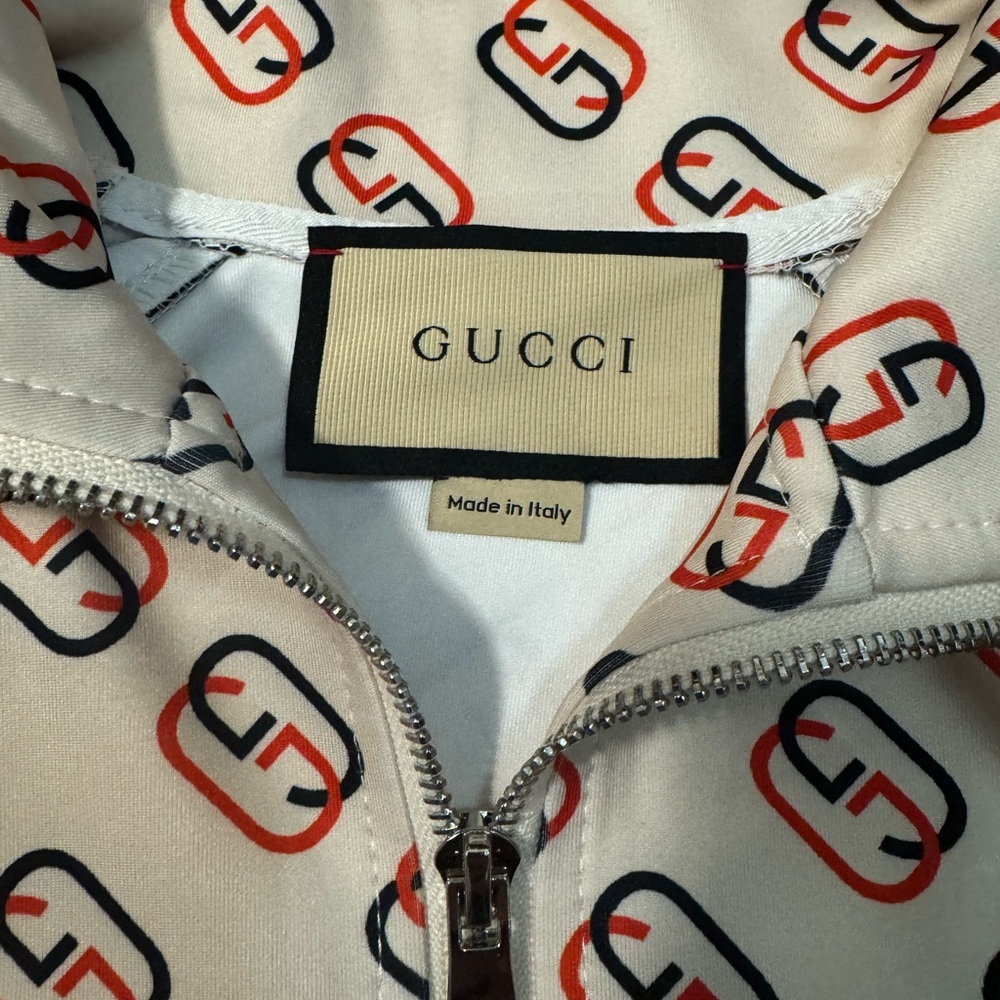 Gucci Interlocking G’s Track Jacket - Size Medium - image 2